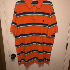 Striped Polo XXL